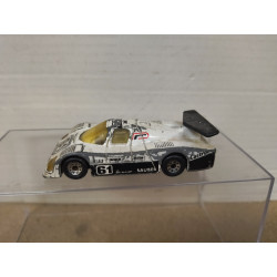 SAUBER RACING GROUP C n61 MB46/66 1:55/aprox 1:64 MATCHBOX NO BOX