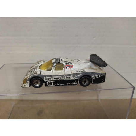 SAUBER RACING GROUP C n61 MB46/66 1:55/aprox 1:64 MATCHBOX NO BOX
