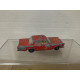 FORD GALAXIE FIRE CHIEF LESNEY 55/59 (1) 1:73/apx 1:64 MATCHBOX NO BOX