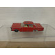 FORD GALAXIE FIRE CHIEF LESNEY 55/59 (2) 1:73/apx 1:64 MATCHBOX NO BOX