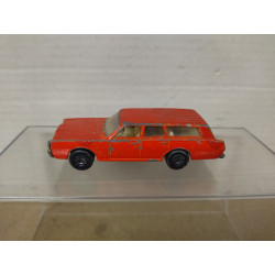 MERCURY COMMUTER RED SUPERFAST 59/73 1:72/apx 1:64 MATCHBOX NO BOX