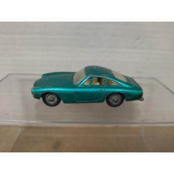 FERRARI BERLINETTA GREEN SUPERFAST 75 1:62/apx 1:64 MATCHBOX NO BOX