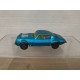 PONTIAC FIREBIRD BLUE SUPERFAST n4 1:67/apx 1:64 MATCHBOX NO BOX