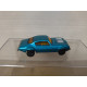 PONTIAC FIREBIRD BLUE SUPERFAST n4 1:67/apx 1:64 MATCHBOX NO BOX