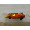 HAIRY HUSTLER n5 RED/ORANGE SUPERFAST 7 1:52/apx 1:64 MATCHBOX NO BOX