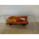 HAIRY HUSTLER n5 RED/ORANGE SUPERFAST 7 1:52/apx 1:64 MATCHBOX NO BOX