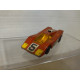 HAIRY HUSTLER n5 RED/ORANGE SUPERFAST 7 1:52/apx 1:64 MATCHBOX NO BOX