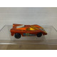 HAIRY HUSTLER n5 RED/ORANGE SUPERFAST 7 1:52/apx 1:64 MATCHBOX NO BOX