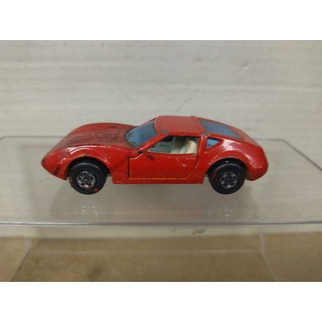 MONTEVERDI HAI RED SUPERFAST 3 1:58/apx 1:64 MATCHBOX NO BOX