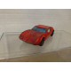 MONTEVERDI HAI RED SUPERFAST 3 1:58/apx 1:64 MATCHBOX NO BOX