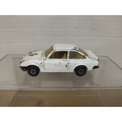 FORD ESCORT RS2000 WHITE SUPERFAST 9 1:55/apx 1:64 MATCHBOX NO BOX