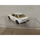 FORD ESCORT RS2000 WHITE SUPERFAST 9 1:55/apx 1:64 MATCHBOX NO BOX