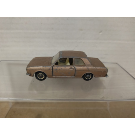 FORD CORTINA MK.II GOLD LESNEY 25 1:62/apx 1:64 MATCHBOX NO BOX