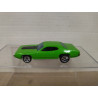 PLYMOUTH GTX 1971 GREEN 1:64 HOT WHEELS NO BOX