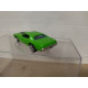 PLYMOUTH GTX 1971 GREEN 1:64 HOT WHEELS NO BOX