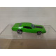 PLYMOUTH GTX 1971 GREEN 1:64 HOT WHEELS NO BOX