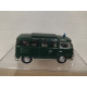VOLKSWAGEN T1 1962 MICROBUS POLIZEI POLICE 1:43 YATMING NO BOX