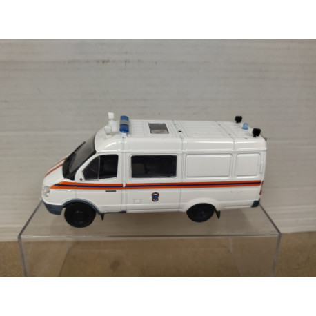 GAZ-2705 GAZELLE EMERGENCY 1:43 DeAGOSTINI DEFECT/BOX NO ORIGINAL