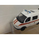 GAZ-2705 GAZELLE EMERGENCY 1:43 DeAGOSTINI DEFECT/BOX NO ORIGINAL