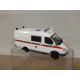 GAZ-2705 GAZELLE EMERGENCY 1:43 DeAGOSTINI DEFECT/BOX NO ORIGINAL