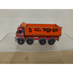 FODEN TIPPER HOVERINGHAM LESNEY 17 (2) 1:102/apx 1:64 MATCHBOX NO BOX