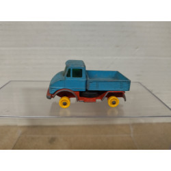 MERCEDES-BENZ UNIMOG LESNEY 49 (3) 1:68/ apx 1:64 MATCHBOX NO BOX