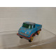 MERCEDES-BENZ UNIMOG LESNEY 49 (4) 1:68/ apx 1:64 MATCHBOX NO BOX
