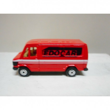 MERCEDES-BENZ 307D VAN 1:64 EDOCAR