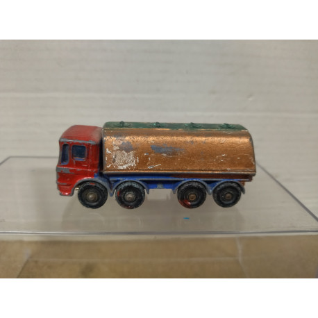 LEYLAND ERGOMATIC CAB TANKER LESNEY 32 (2) 1:92/apx 1:64 MATCHBOX NO BOX