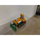 BIG BULL EXCAVATOR SUPERFAST 12 1:52/apx 1:64 MATCHBOX NO BOX