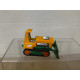 BIG BULL EXCAVATOR SUPERFAST 12 1:52/apx 1:64 MATCHBOX NO BOX