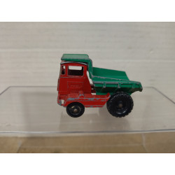 MUIR HILL DUMPER LAING LESNEY 2 1:86/apx 1:64 MATCHBOX NO BOX