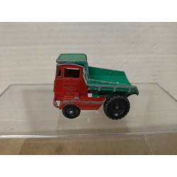 MUIR HILL DUMPER LAING LESNEY 2 (2) 1:86/apx 1:64 MATCHBOX NO BOX
