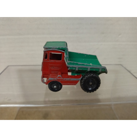 MUIR HILL DUMPER LAING LESNEY 2 (2) 1:86/apx 1:64 MATCHBOX NO BOX