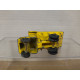 EUCLID DUMP TRUCK LESNEY 6 (2) 1:108/apx 1:64 MATCHBOX NO BOX
