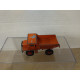 MACK DUMP TRUCK ORANGE LESNEY 28 (2) 1:118/apx 1:64 MATCHBOX NO BOX