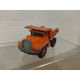 MACK DUMP TRUCK ORANGE LESNEY 28 (2) 1:118/apx 1:64 MATCHBOX NO BOX