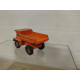 MACK DUMP TRUCK ORANGE LESNEY 28 (2) 1:118/apx 1:64 MATCHBOX NO BOX