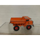 MACK DUMP TRUCK ORANGE LESNEY 28 (2) 1:118/apx 1:64 MATCHBOX NO BOX