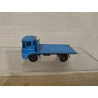 LEYLAND SITE HUT TRUCK SUPERFAST 60 (2) apx 1:64 MATCHBOX NO BOX