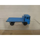 LEYLAND SITE HUT TRUCK SUPERFAST 60 (2) apx 1:64 MATCHBOX NO BOX
