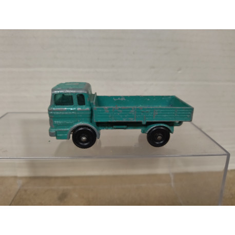 MERCEDES-BENZ TRUCK LESNEY 1 1:92/apx 1:64 MATCHBOX NO BOX