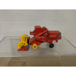 CLAAS COMBINE HARVESTER LESNEY 65 1:106/apx 1:64 MATCHBOX NO BOX