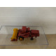 CLAAS COMBINE HARVESTER LESNEY 65 (2) 1:106/apx 1:64 MATCHBOX NO BOX