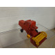 CLAAS COMBINE HARVESTER LESNEY 65 (2) 1:106/apx 1:64 MATCHBOX NO BOX