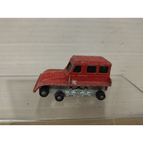 AKTIV FISHER SNOW-TRAC LESNEY 35 1:64/apx 1:64 MATCHBOX NO BOX