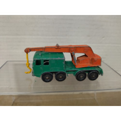 FAUN 8 WHEEL CRANE LESNEY 30 (3) 1:114/apx 1:64 MATCHBOX NO BOX