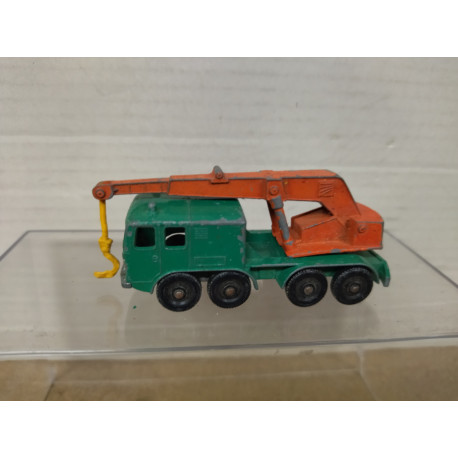 FAUN 8 WHEEL CRANE LESNEY 30 (3) 1:114/apx 1:64 MATCHBOX NO BOX