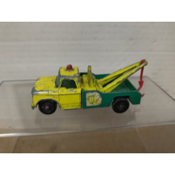 DODGE WRECKER BP LESNEY 13 (2) apx 1:64 MATCHBOX NO BOX