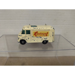 COMMER TV SERVICE VAN LESNEY 62 1:86/apx 1:64 MATCHBOX NO BOX